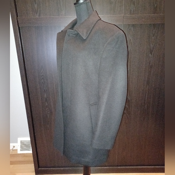 Lauren Ralph Lauren Men's Wool Blend Overcoat, 42S - Picture 6 of 6